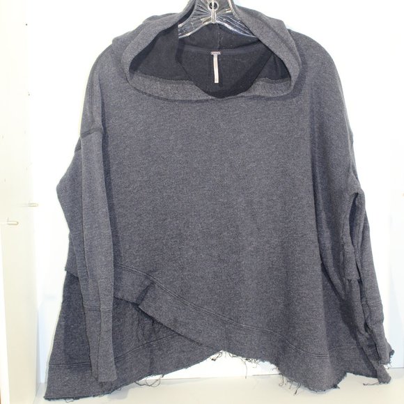 Free People Tops - Free people OMG snuggle‎ soft layered Hoodie